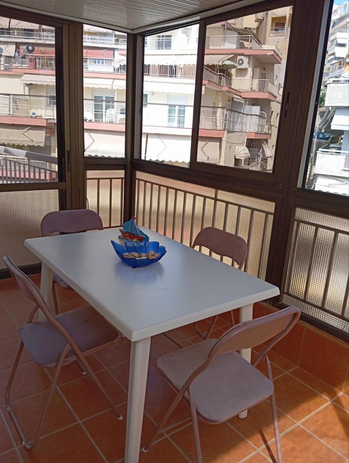 Kavala Penthouse Appartement Buitenkant foto