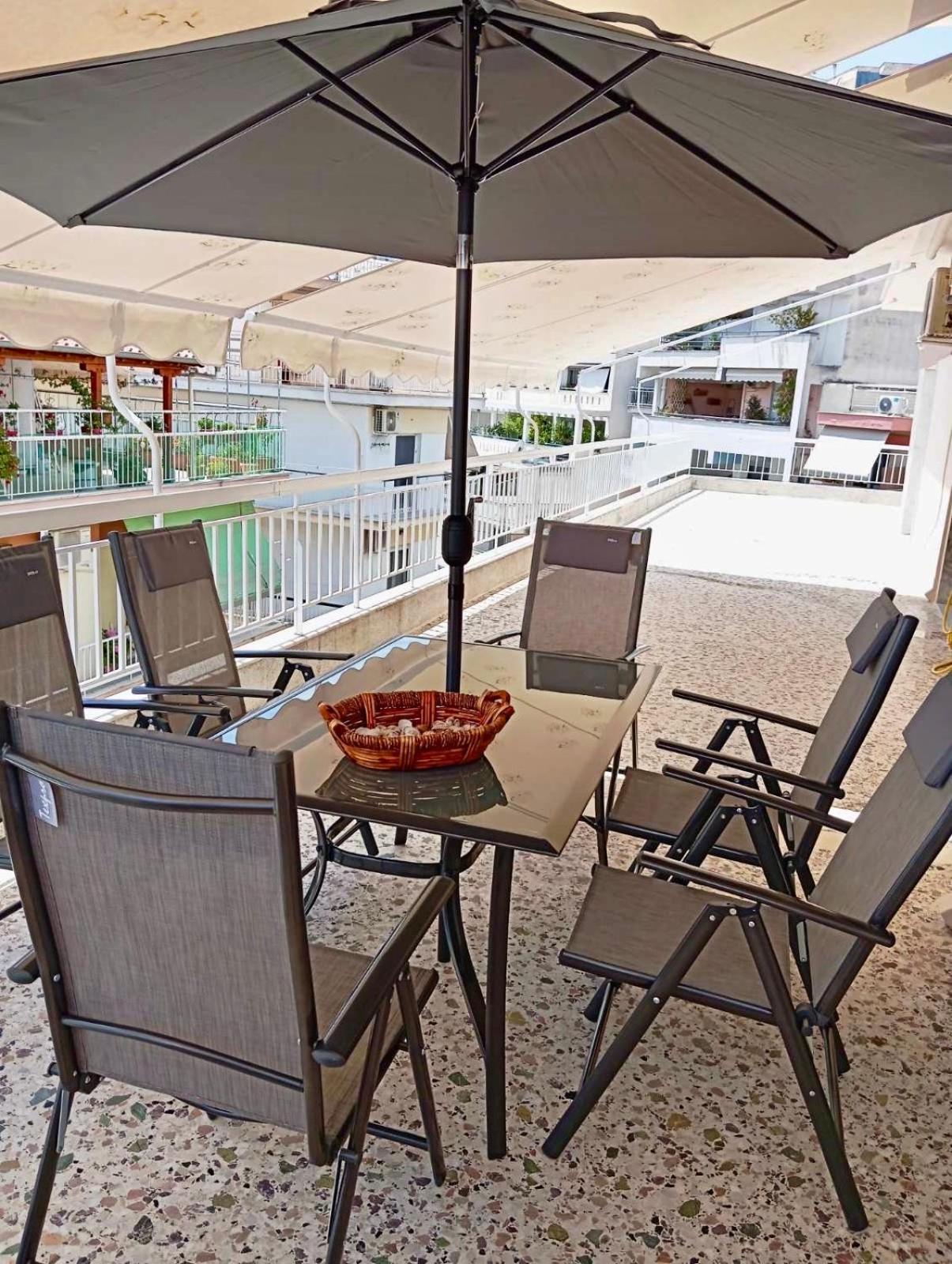 Kavala Penthouse Appartement Buitenkant foto