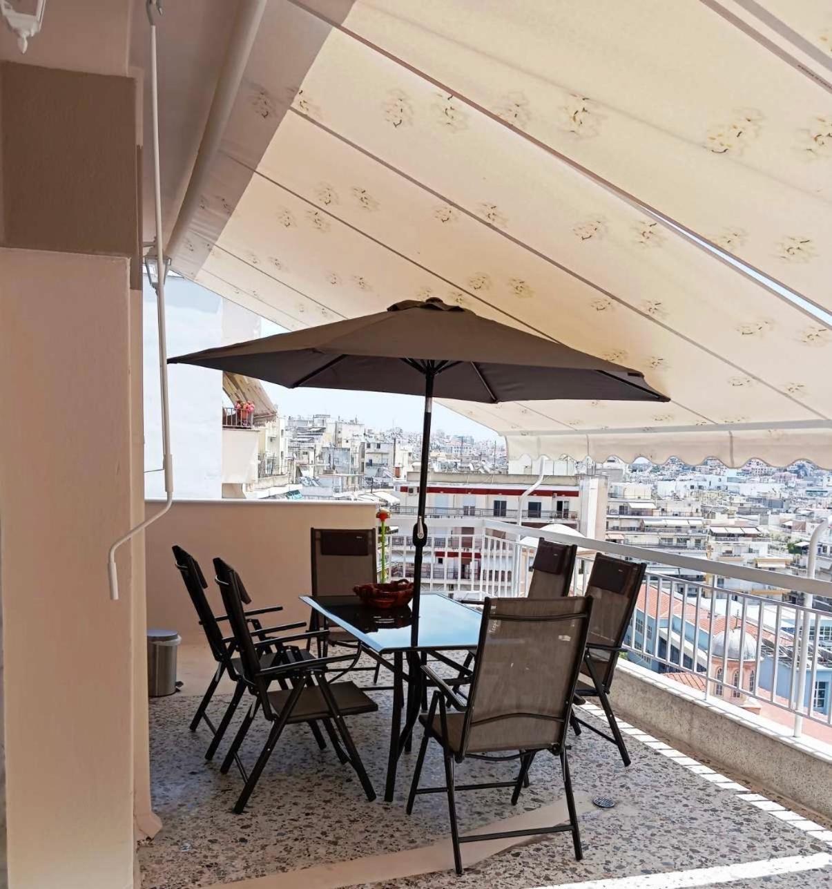 Kavala Penthouse Appartement Buitenkant foto