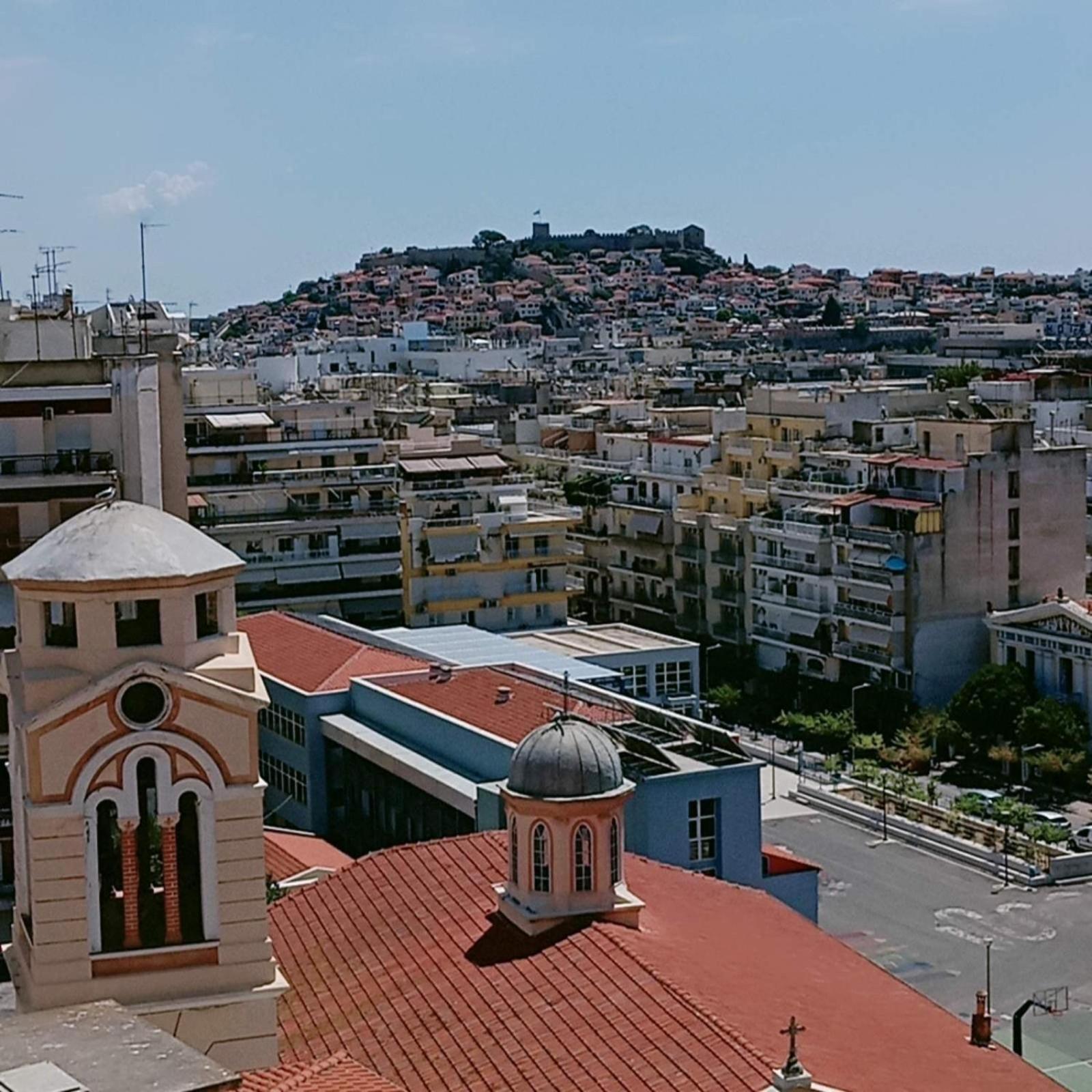 Kavala Penthouse Appartement Buitenkant foto