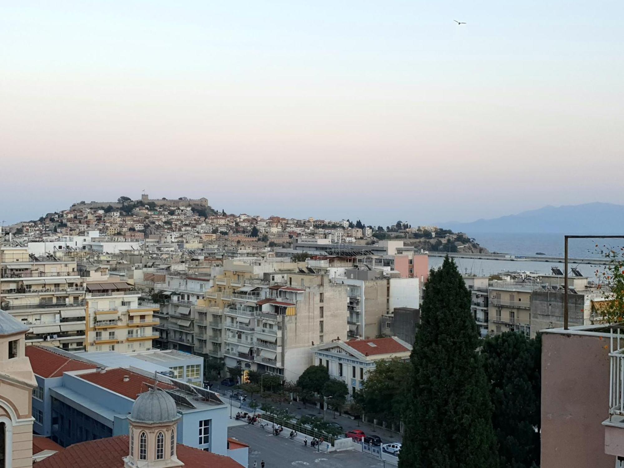 Kavala Penthouse Appartement Buitenkant foto